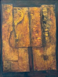 Mobina Zuberi’s “Textures of Emotions” solo exhibition opens at Gallery 6