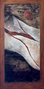 Mobina Zuberi’s “Textures of Emotions” solo exhibition opens at Gallery 6