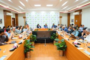 Polio campaign progress reviewed
