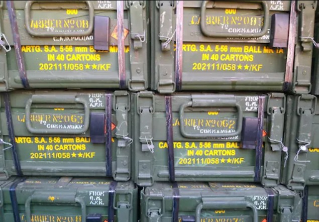 Heavy arms stolen from India's Secunderabad cantonment; Analysts warn of potential false-flag use