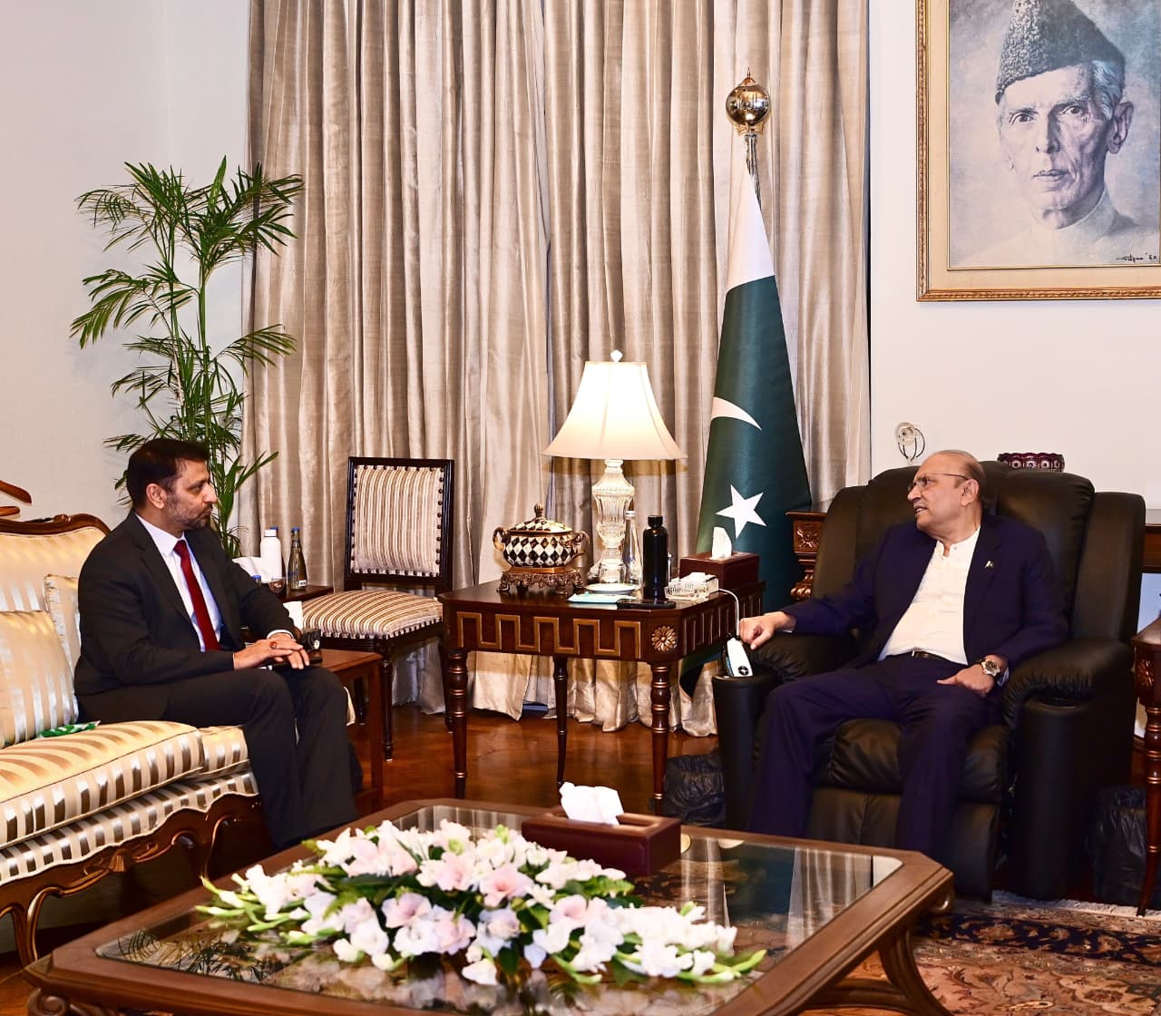 President for sustained Pakistan-China strategic trust, deeper economic cooperation