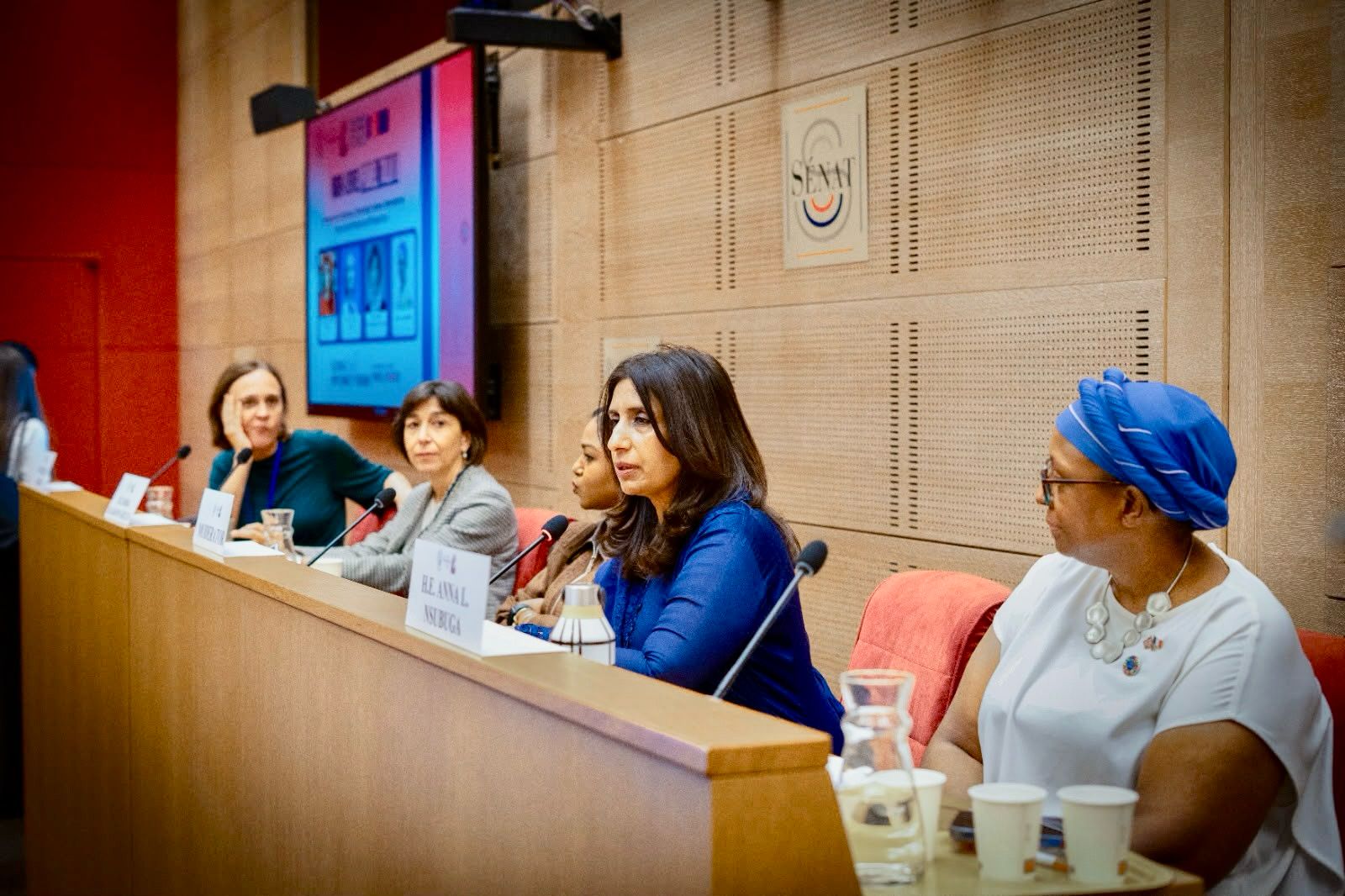 Amb. Mumtaz Baloch participates in Global Youth Diplomacy Forum