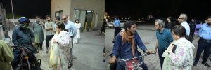 Shaza makes surprise visits to petrol pumps on second day of PM Fuel Relief Scheme