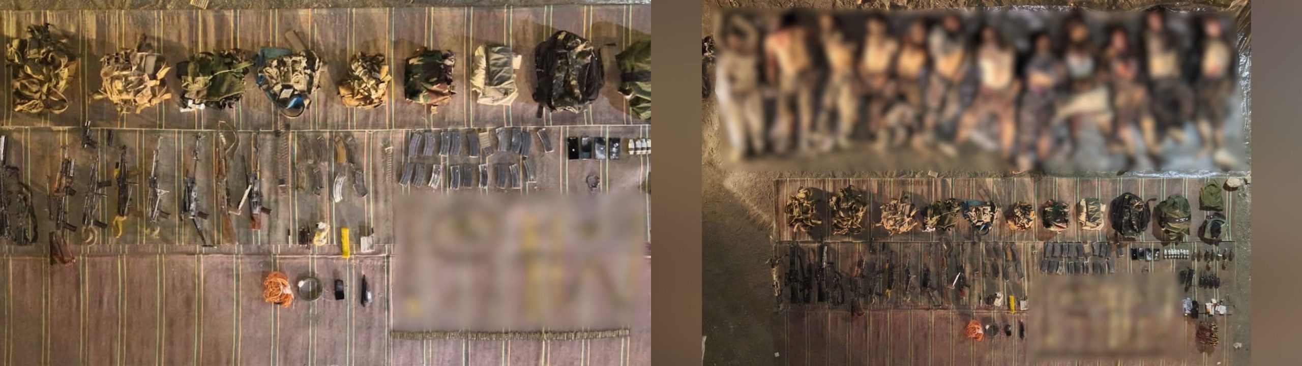 Security Forces foil infiltration attempt