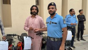 Islamabad city zone police return stolen goods worth Rs585m