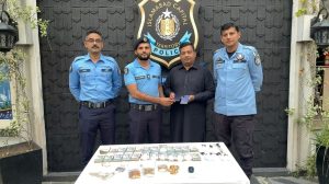 Islamabad city zone police return stolen goods worth Rs585m