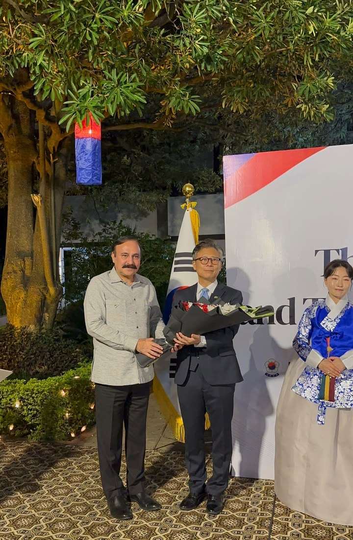 Dr. Tariq Fazal highlights scope for deeper Pakistan–Korea cooperation