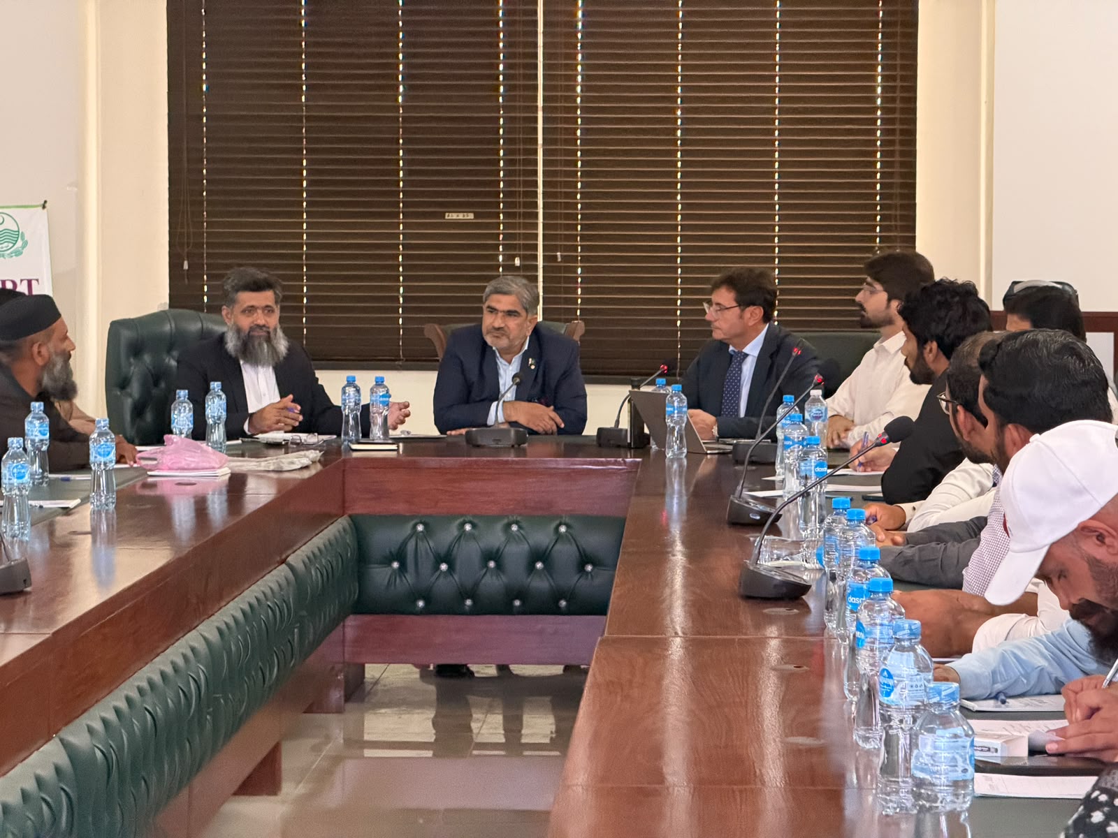 Integrated pest management vital for Pakistan’s food security: Dr Sajid