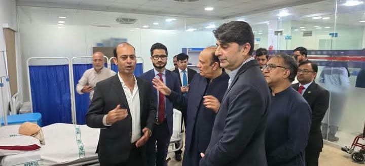 Dr. Mukhtar visits HSA Skill Development Centre