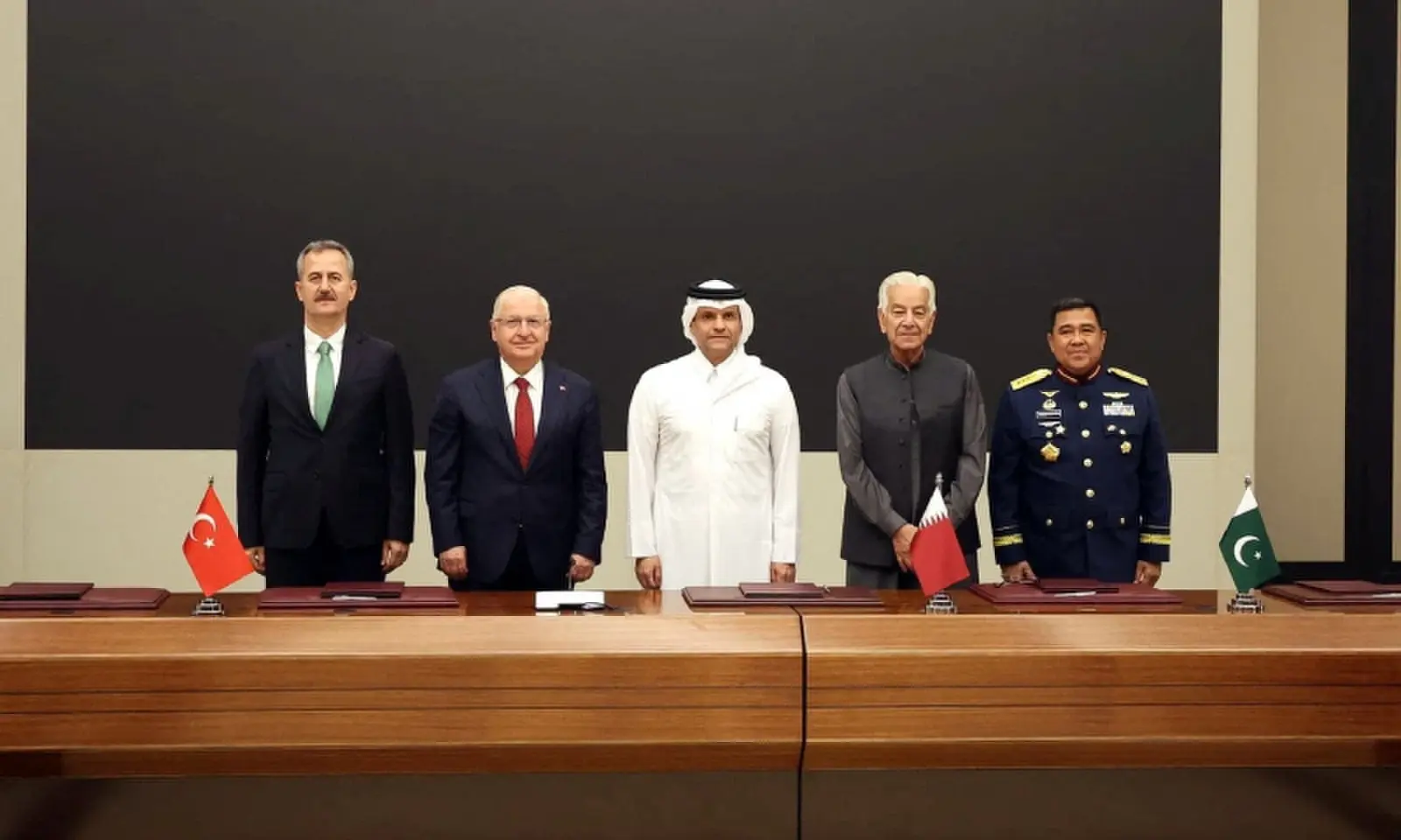 Pakistan, Qatar, Türkiye &amp; Indonesia sign “Badr” MoU for defence industrial cooperation