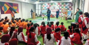 Rawalpindi Traffic Police continue road safety awareness campaign in educational institutions