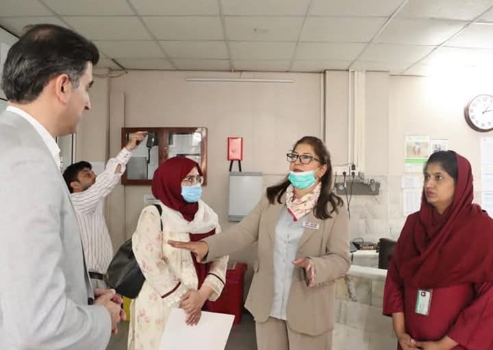 IHRA conducts licensing assessment at CDA Hospital