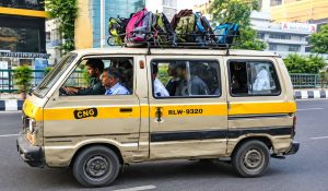 Before the classroom door: Lost schoolbags, packed private vans and children at risk
