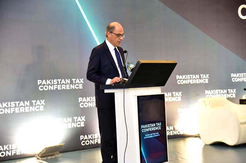 Jihad Azour, Director of the IMF's Middle East and Central Asia Department, speaking at the high-level workshop on "Reforms for a Modern and Growth-Friendly Tax System in Pakistan," organised by the Ministry of Finance and Revenue in collaboration with the IMF