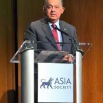 Ambassador Rizwan Saeed Sheikh addressing at Lahore Literary Festival (LLF) organized by the Asia Society