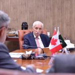 Federal Minister for Board of Investment Mr. Qaiser Ahmed Sheikh and Canadian High Commissioner to Pakistan Tariq Ali Khan attended the concluding ceremony of the third round of negotiations on the Bilateral Investment Treaty (BIT) between Pakistan and Canada