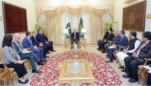 Mr. Magnus Brunner, European Union Commissioner for Internal Affairs and Migration, called on Prime MinisterMuhammad Shehbaz Sharif