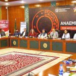 Federal Minister for Planning, Development and Special Initiatives, Prof. Ahsan Iqbal addresses the launch of the National Anaemia Reduction Plan for Women, Adolescent Girls and Children (2025–2030)