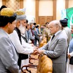 Prime Minister Muhammad Shehbaz Sharif meets members of the Area Representative Development Council