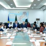 Federal Minister for Communications Abdul Aleem Khan, along with Prime Minister's Advisor on Privatization Muhammad Ali, chaired an important Public-Private Partnership (PPP) meeting regarding NHA projects at the Ministry of Communications