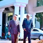 Prime Minister Muhammad Shehbaz Sharif welcomes President of the Maldives H.E. Muhammad Muizzu at the Prime Minister's House