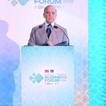 Prime Minister Muhammad Shehbaz Sharif addresses the Maldives-Pakistan Business Forum