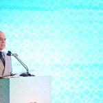 Prime Minister Muhammad Shehbaz Sharif addresses the Maldives-Pakistan Business Forum