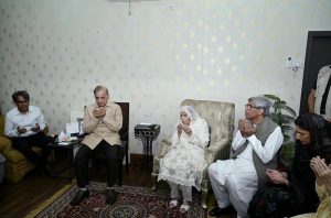 Prime Minister Muhammad Shehbaz Sharif offers condolence over the demise of member of the National Assembly Mehmood Bashir Virk
