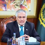 Deputy Prime Minister/Foreign Minister Senator Mohammad Ishaq Dar chairing a Committee Meeting to review the export of essential commodities, at the Ministry of Foreign Affairs