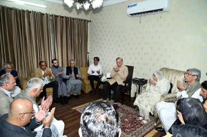 Prime Minister Muhammad Shehbaz Sharif offers condolence over the demise of member of the National Assembly Mehmood Bashir Virk