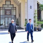 Deputy Prime Minister/Foreign Minister Senator Mohammad Ishaq Dar departing for Dushanbe, Tajikistan, to lead Pakistan's delegation to the Shanghai Cooperation Organization (SCO) Council of Heads of Government (CHG) Meeting