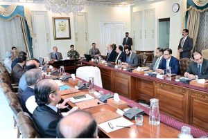 Prime Minister Muhammad Shehbaz Sharif chairs a progress review meeting on implementation of Digital Nation Pakistan initiative.