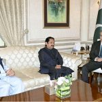 Malik Munir Iqbal Channar, Member of National Assembly and Deputy Speaker Punjab Assembly Malik Zahir Channar called on Prime Minister Muhammad Shahbaz Sharif