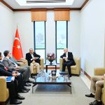 Deputy Prime Minister/Foreign Minister Senator Mohammad Ishaq Dar arriving in Istanbul, Türkiye, to participate in the R4 as well as the R4 + France, Germany, Italy and UK Ministerial Meeting