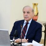 Prime Minister Muhammad Shehbaz Sharif addresses the Gong Ceremony for Naya Nazimabad Apartments REIT listing on Pakistan Stock Exchange