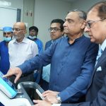 Chairman, Dr. Ziauddin Hospital, Dr. Asim Hussain, launches the Robotic Surgery Program at Dr. Ziauddin Hospital