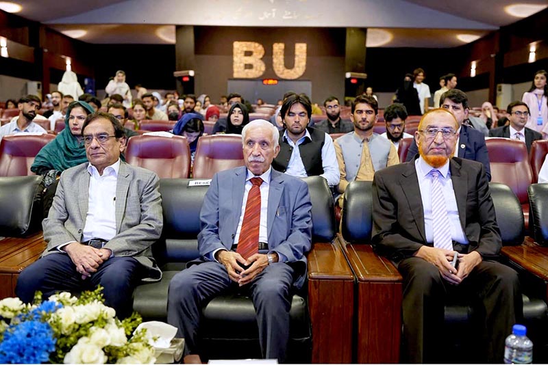 Federal Minister for Board of Investment Mr. Qaiser Ahmed Sheikh attends the closing ceremony of the Young CEOs, Entrepreneurs & Innovators Event, Expo & Awards (YES 2026) as Chief Guest