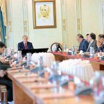 Prime Minister Muhammad Shehbaz Sharif chairs a meeting regarding reforms in Pakistan Railways and Upgradation of ML-1