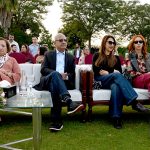 Spectators enjoy the final match of the Serena Polo Cup 2026 between Team HN and Team ASEAN at the Islamabad Club Polo Ground