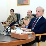 Prime Minister Muhammad Shehbaz Sharif addresses the Gong Ceremony for Naya Nazimabad Apartments REIT listing on Pakistan Stock Exchange