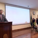 Director General NIPA Islamabad, Mr. Asim Iqbal, addressing to participants during the passing-out ceremony of the 47th Mid-Career Management Course at NIPA
