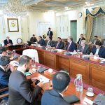 Prime Minister Muhammad Shehbaz Sharif chairs a meeting regarding reforms in Pakistan Railways and Upgradation of ML-1