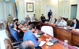 Prime Minister Muhammad Shehbaz Sharif chairs a meeting regarding access to finance for Agriculture, Housing and SME sectors