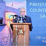 Deputy Prime Minister/Foreign Minister Senator Mohammad Ishaq Dar delivering keynote address at the International Conference 'Pakistan's Evolving Counterterrorism Landscape: TTP, Cross-Border Threats and Regional Security' organized by Institute of Strategic Studies Islamabad (ISSI)