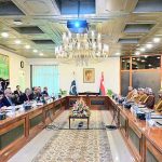 Deputy Prime Minister/Foreign Minister Senator Mohammad Ishaq Dar, together with the Foreign Minister of the Sultanate of Oman, Sayyid Badr bin Hamad bin Hamood Albusaidi, co-chaired the 8th Session of the Pakkstan-Oman JMC at the Ministry of Foreign Affairs