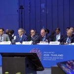 Federal Minister for Finance and Revenue, Senator Muhammad Aurangzeb, participating in the 17th V20 Ministerial Dialogue, reaffirming Pakistan's support for the V20 climate finance agenda