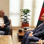 High Commissioner of Pakistan to Bangladesh, Mr. Imran Haider called on H.E. Rashed Al Mahmud Titumir, the Honorable Adviser for Ministry of Finance and Ministry of Planning
