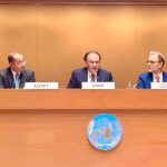 Federal Minister for Finance and Revenue, Senator Muhammad Aurangzeb, assuming the chairmanship of the Governing Council of the Borrowers' Platform on behalf of Pakistan and emphasizing debt as an instrument for development