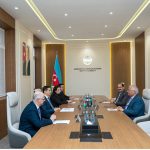 Hon'ble Chief Justice of the Federal Constitutional Court of Pakistan, Mr. Justice Amin-ud-Din Khan, Meets Azerbaijan's Minister of Justice and Chairman of the Constitutional Court of Azerbaijan during Official Visit