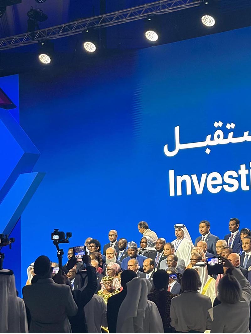 Federal Minister for Commerce Jam Kamal Khan represents Pakistan at the 9th World Investment Forum 2026 in Doha, Qatar, highlighting Pakistan's investment potential and opportunities for international economic cooperation in key sectors